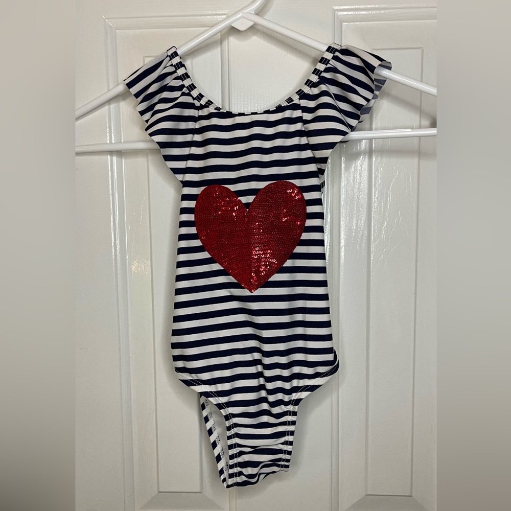 CAT AND JACK ONE PIECE SWIMSUIT